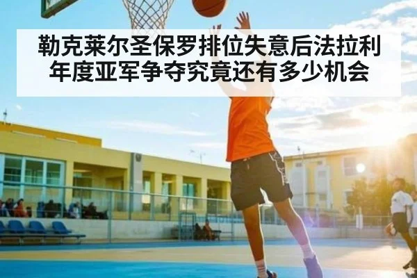 勒克莱尔圣保罗排位失意后法拉利年度亚军争夺究竟还有多少机会