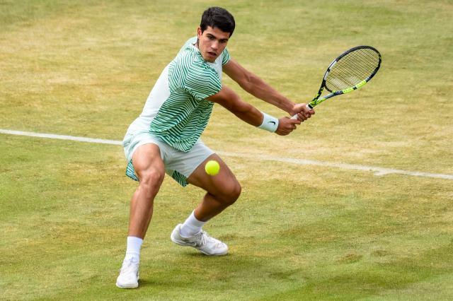 开云体育APP-阿尔卡拉斯携冠重返世界第一 温网继续挑战德约？