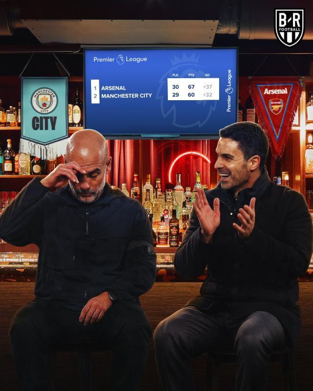 开云体育APP-还等啥枪城决？曼城夺冠几率只剩7%别只怪裁判