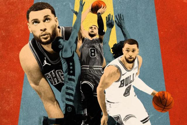 开云体育-联盟末节得分王！拉文越打越猛全明星没他不合适